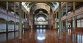 Classic, historic and ornate inside of Great Hall of Royal Exhibition Building in Melbourne, Victoria, Australia Royalty Free Stock Photo